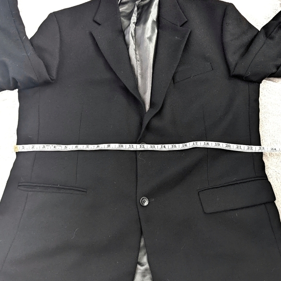 OSCAR de la Renta Wool Black Blazer - Picture 4 of 12